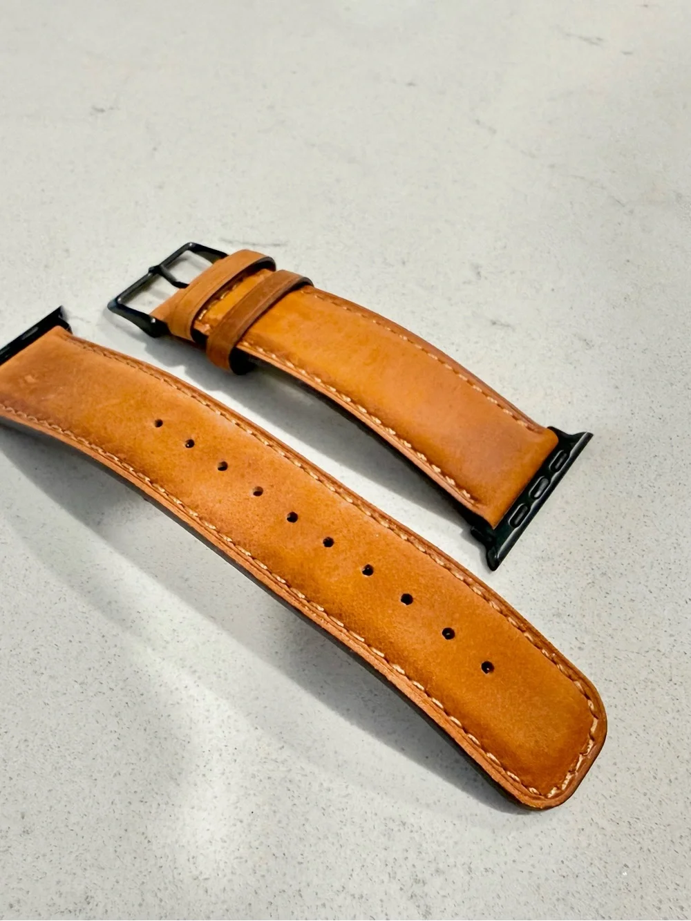 Camel-color Watch Band Strap for Apple Watch